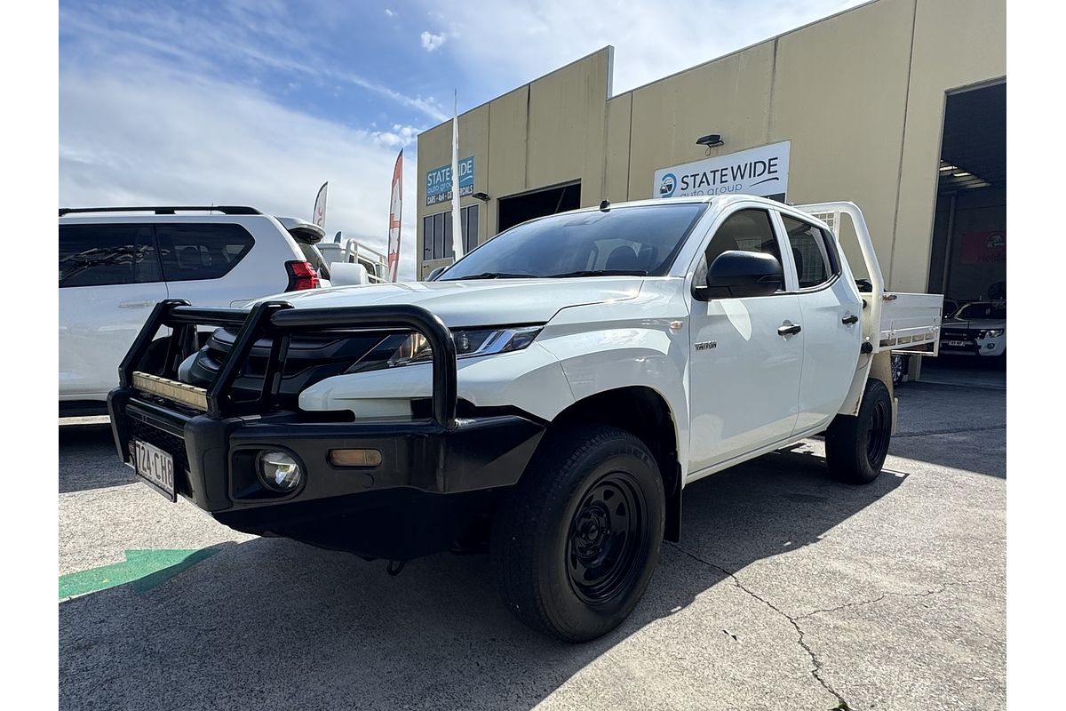 2021 Mitsubishi Triton GLX ADAS (4x4) MR MY21 4X4