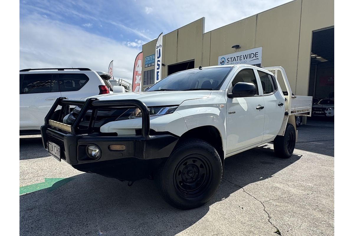 2021 Mitsubishi Triton GLX ADAS (4x4) MR MY21 4X4