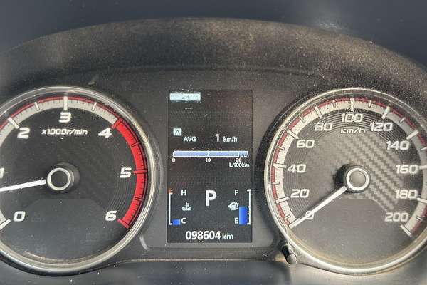 2021 Mitsubishi Triton GLX ADAS (4x4) MR MY21 4X4