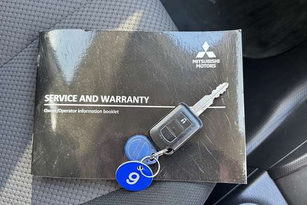 2021 Mitsubishi Triton GLX ADAS (4x4) MR MY21 4X4