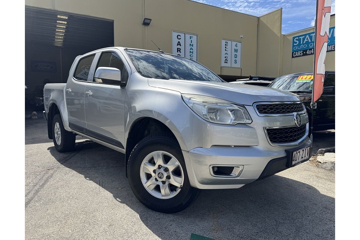 2014 Holden Colorado LT (4x2) RG MY14 Rear Wheel Drive