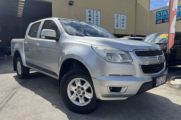 2014 Holden Colorado LT (4x2) RG MY14 Rear Wheel Drive