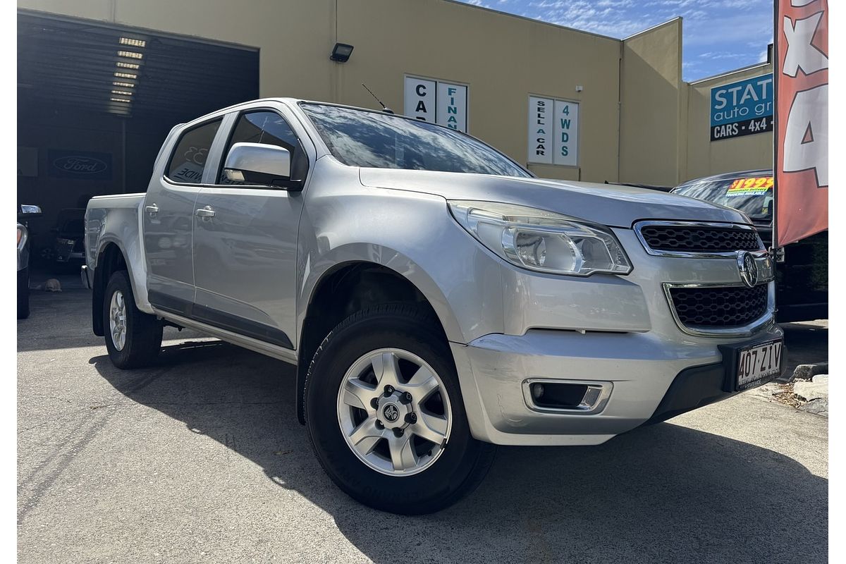 2014 Holden Colorado LT (4x2) RG MY14 Rear Wheel Drive