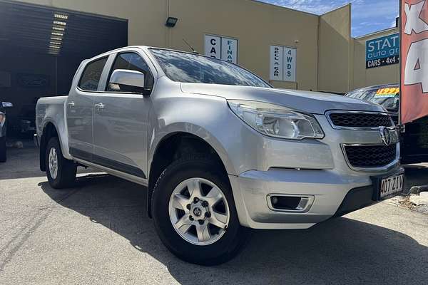 2014 Holden Colorado LT (4x2) RG MY14 Rear Wheel Drive