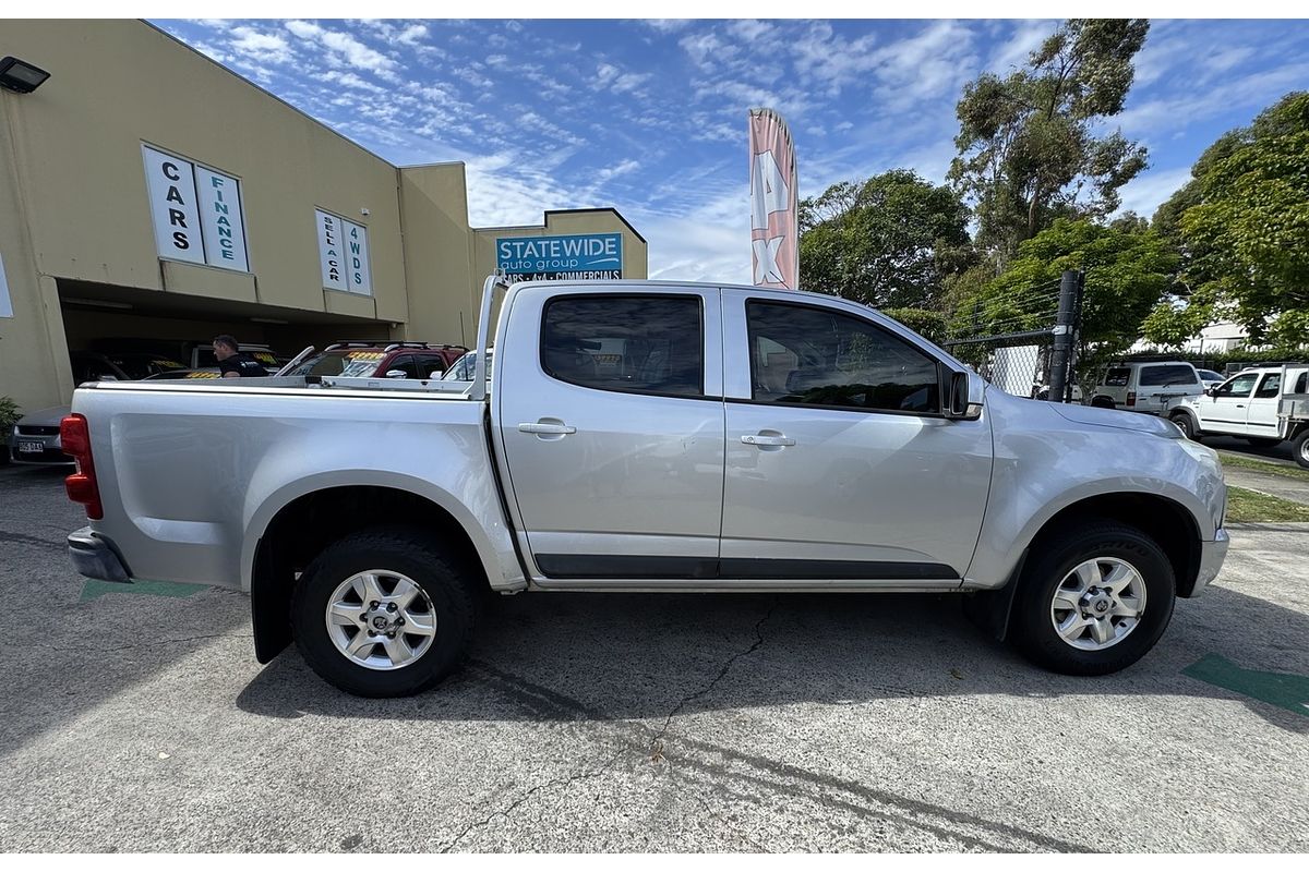 2014 Holden Colorado LT (4x2) RG MY14 Rear Wheel Drive