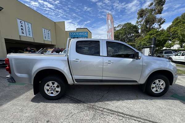 2014 Holden Colorado LT (4x2) RG MY14 Rear Wheel Drive