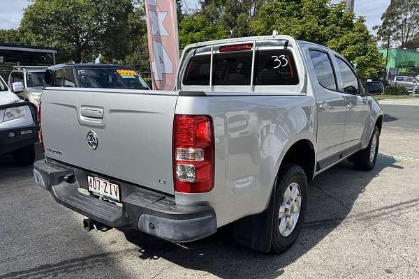 2014 Holden Colorado LT (4x2) RG MY14 Rear Wheel Drive