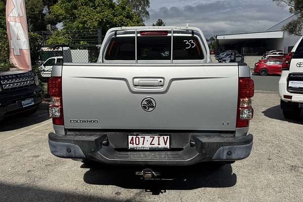 2014 Holden Colorado LT (4x2) RG MY14 Rear Wheel Drive