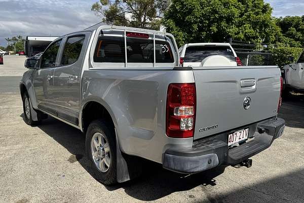 2014 Holden Colorado LT (4x2) RG MY14 Rear Wheel Drive