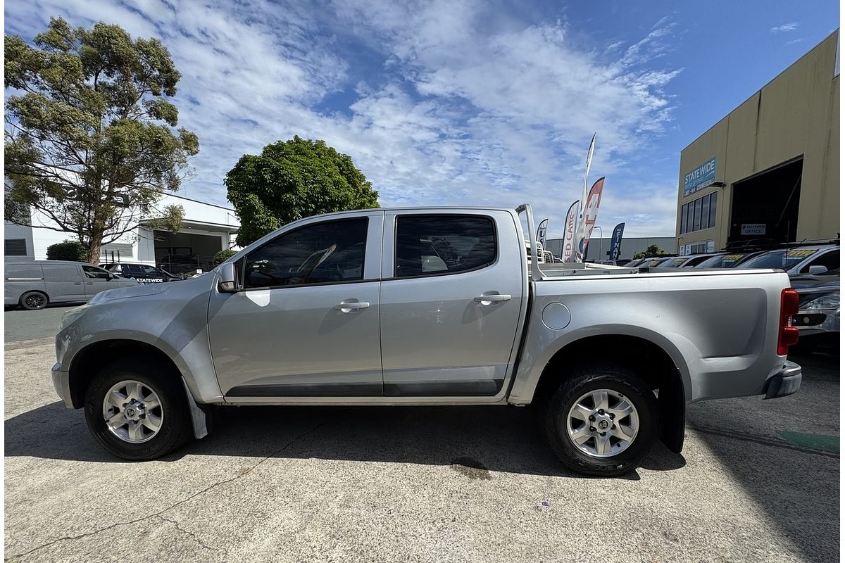 2014 Holden Colorado LT (4x2) RG MY14 Rear Wheel Drive