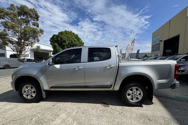 2014 Holden Colorado LT (4x2) RG MY14 Rear Wheel Drive