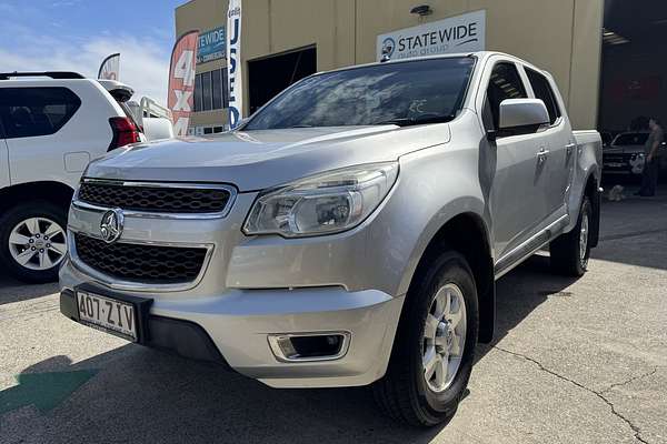 2014 Holden Colorado LT (4x2) RG MY14 Rear Wheel Drive