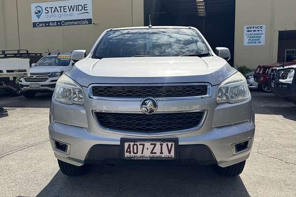 2014 Holden Colorado LT (4x2) RG MY14 Rear Wheel Drive