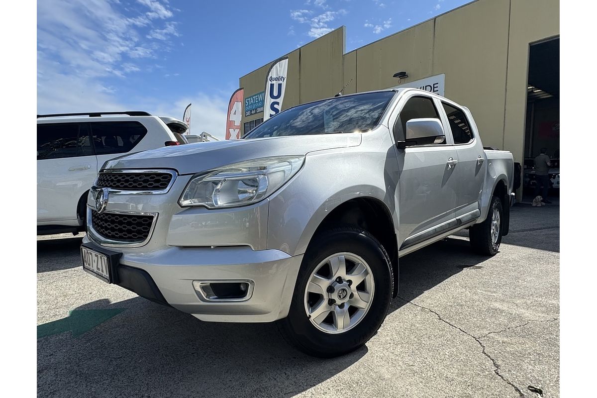 2014 Holden Colorado LT (4x2) RG MY14 Rear Wheel Drive