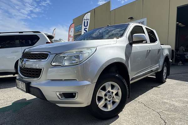 2014 Holden Colorado LT (4x2) RG MY14 Rear Wheel Drive