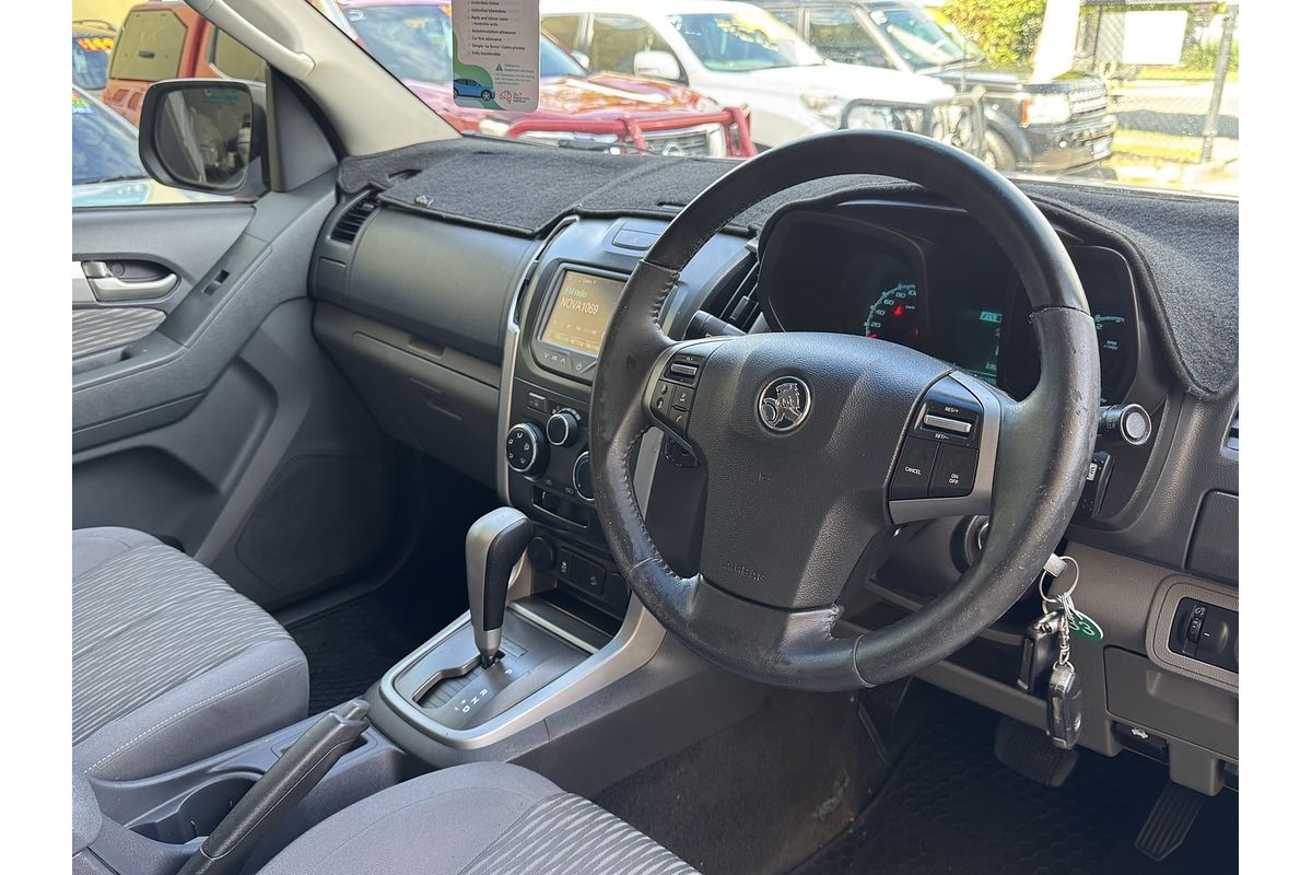 2014 Holden Colorado LT (4x2) RG MY14 Rear Wheel Drive