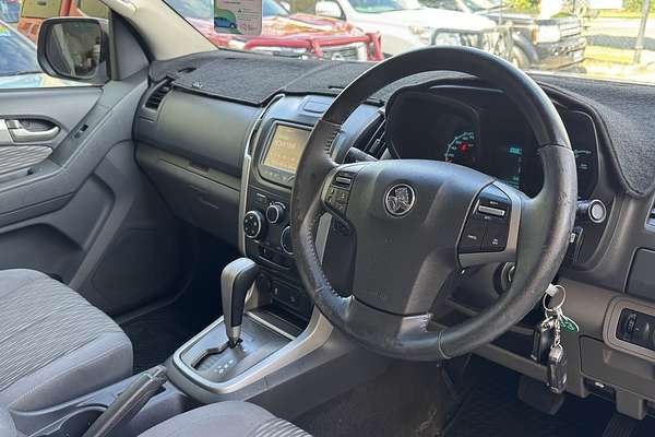 2014 Holden Colorado LT (4x2) RG MY14 Rear Wheel Drive