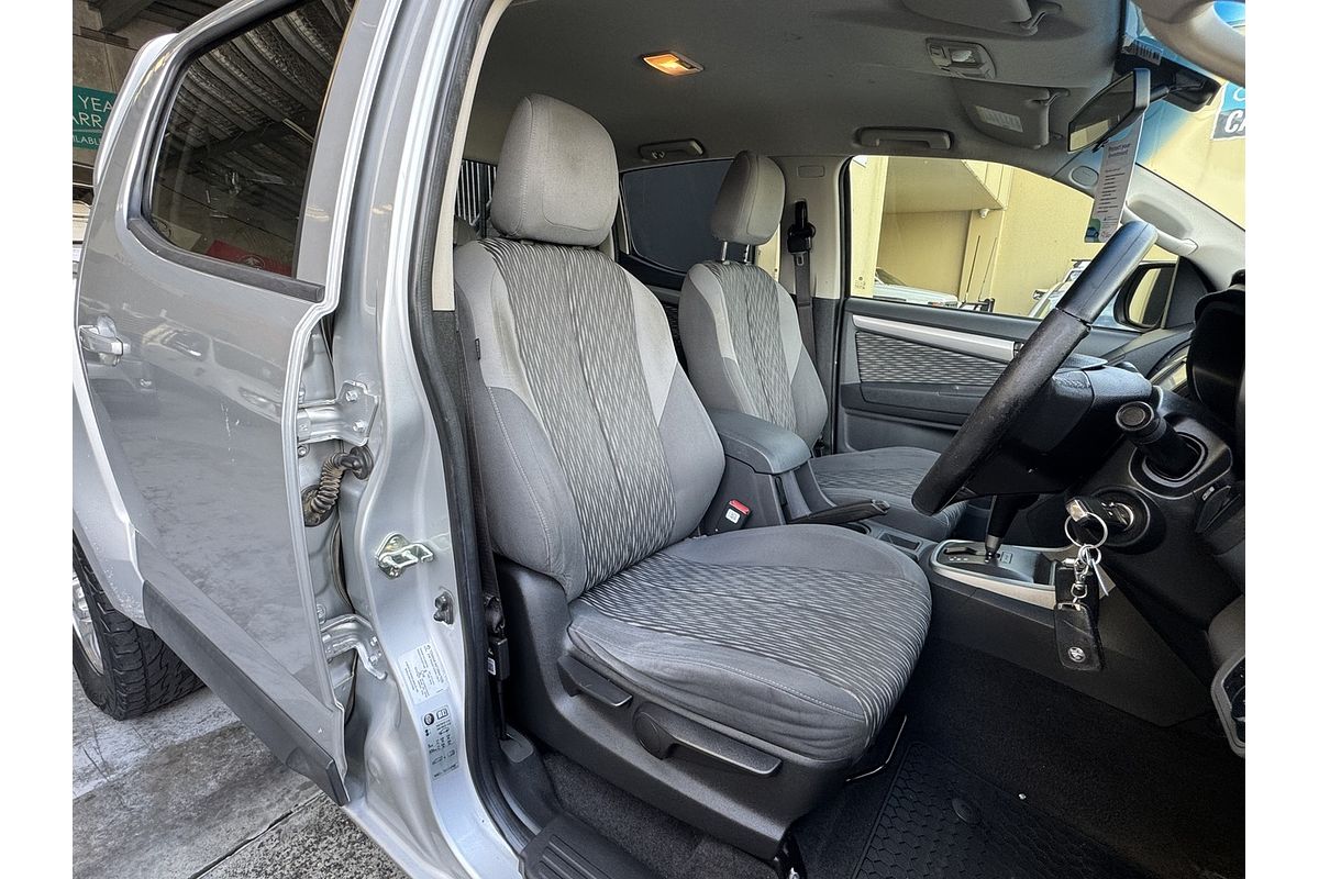 2014 Holden Colorado LT (4x2) RG MY14 Rear Wheel Drive