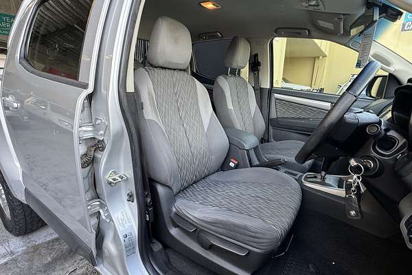 2014 Holden Colorado LT (4x2) RG MY14 Rear Wheel Drive