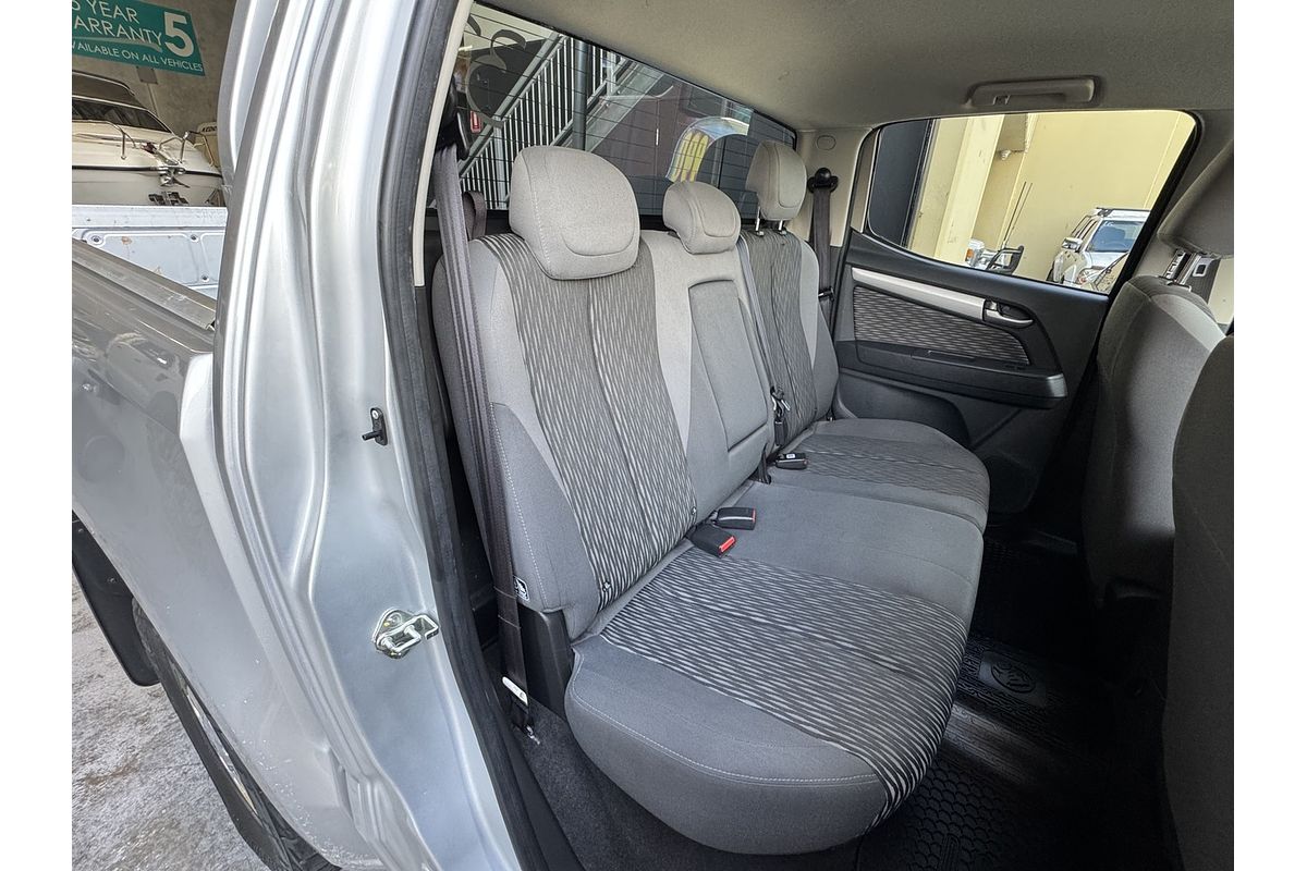 2014 Holden Colorado LT (4x2) RG MY14 Rear Wheel Drive