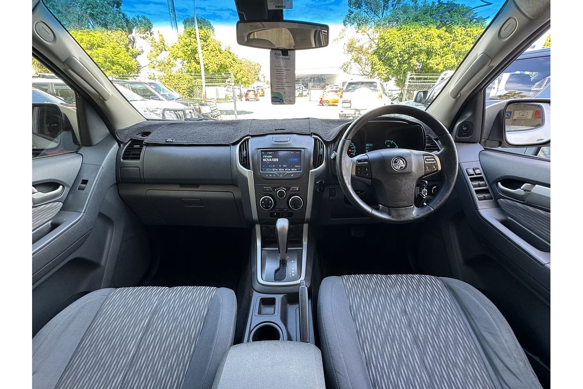 2014 Holden Colorado LT (4x2) RG MY14 Rear Wheel Drive