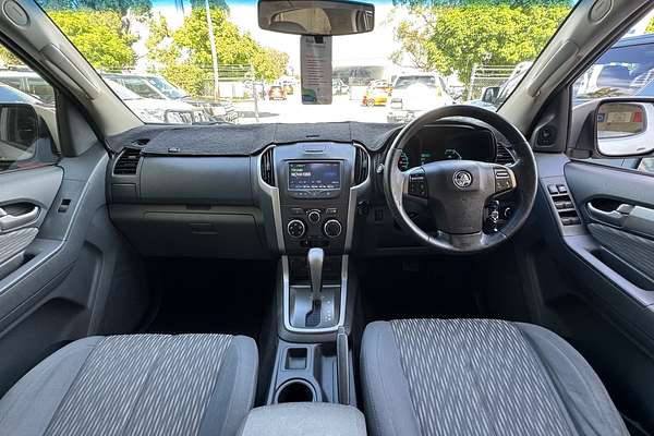 2014 Holden Colorado LT (4x2) RG MY14 Rear Wheel Drive