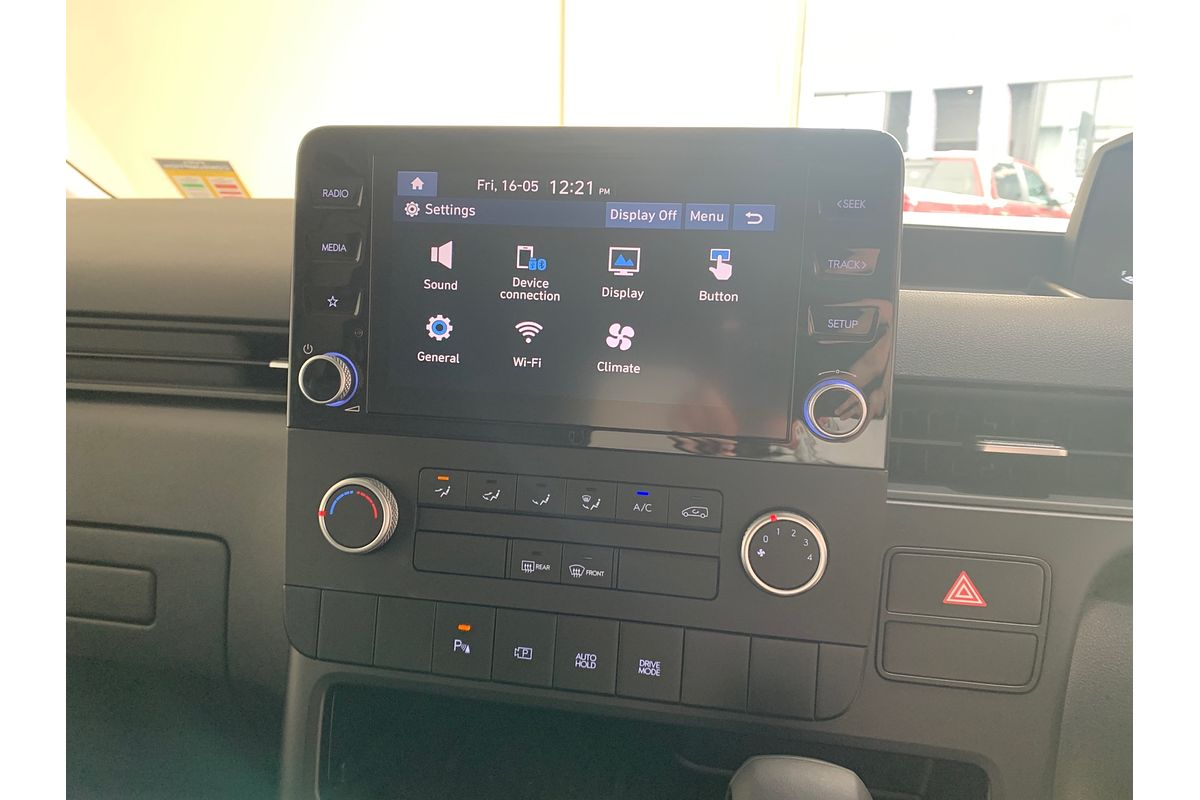 2024 Hyundai STARIA LOAD US4.V3