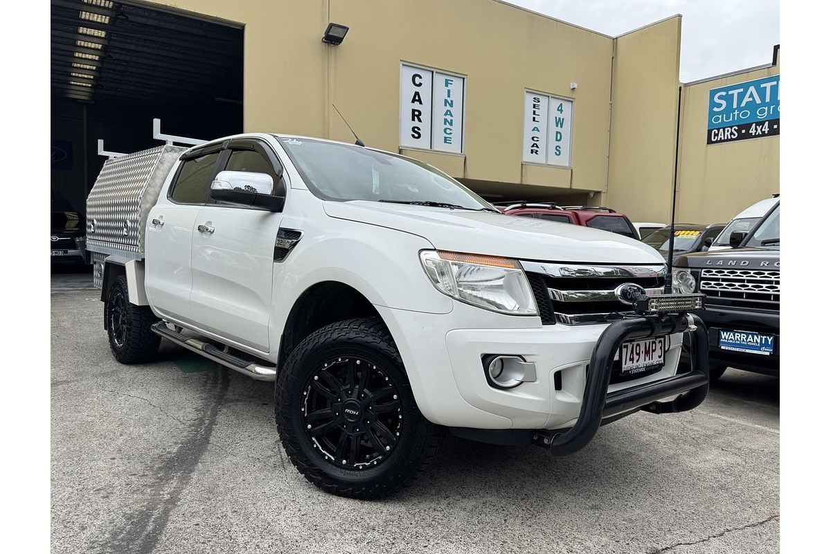 2013 Ford Ranger XLT 3.2 (4x4) PX 4X4