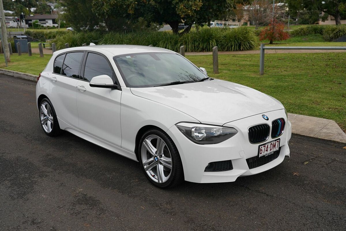 2012 BMW 118i Sport Line F20