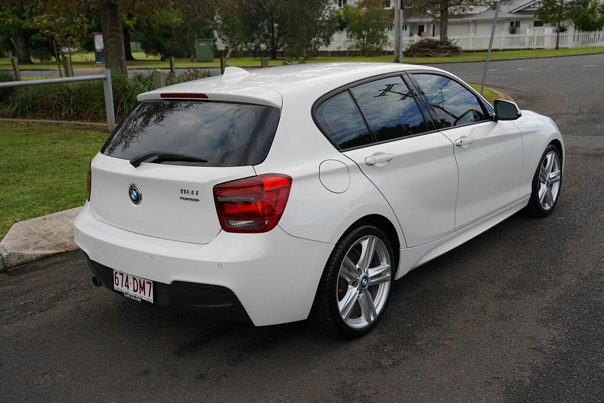 2012 BMW 118i Sport Line F20