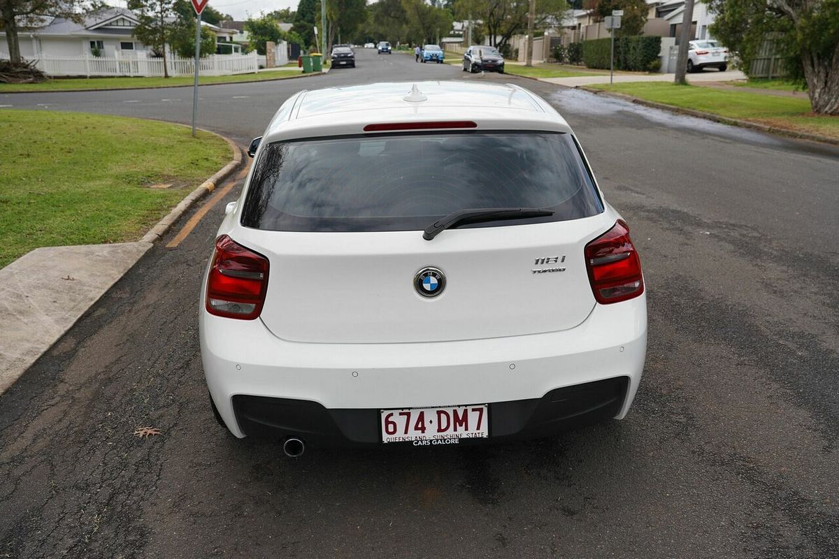 2012 BMW 118i Sport Line F20