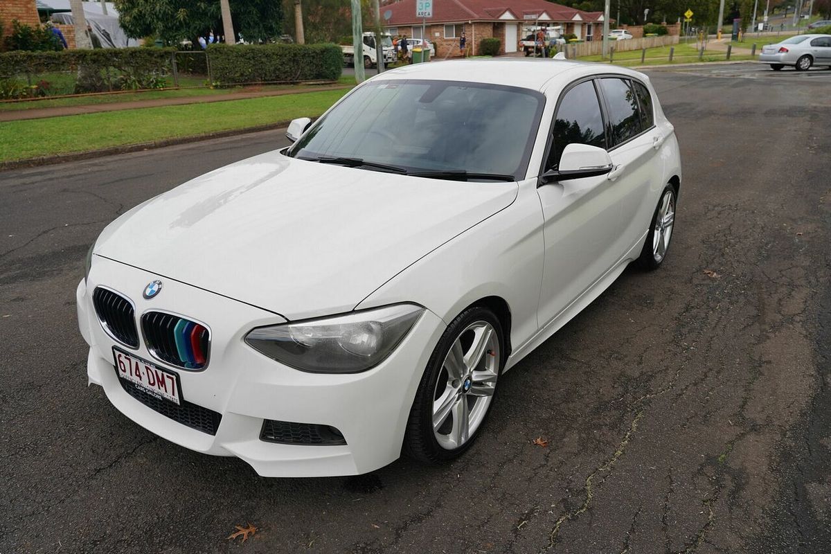 2012 BMW 118i Sport Line F20