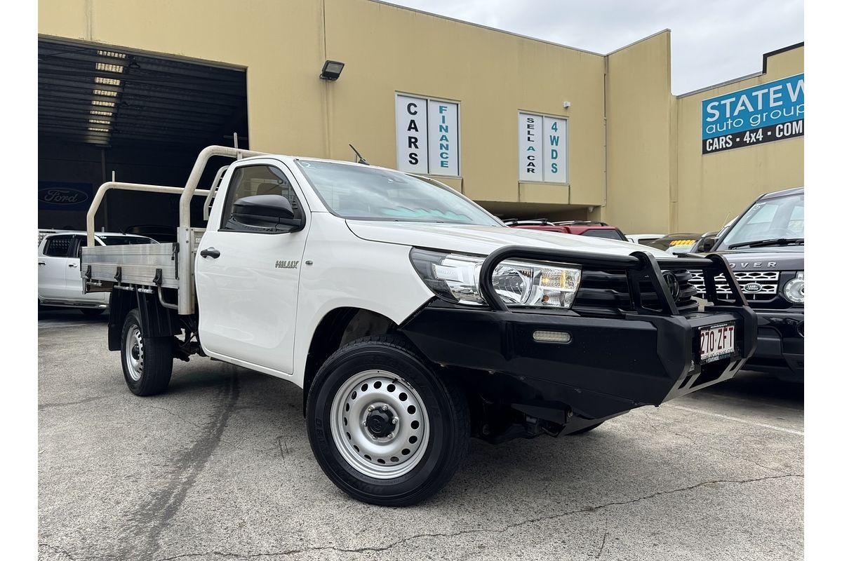 2019 Toyota Hilux Workmate Hi-Rider GUN135R MY19 Upgrade Rear Wheel Drive
