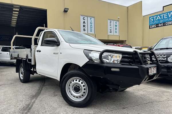 2019 Toyota Hilux Workmate Hi-Rider GUN135R MY19 Upgrade Rear Wheel Drive