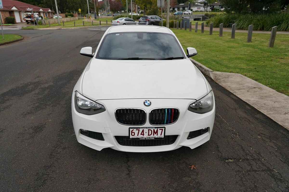 2012 BMW 118i Sport Line F20
