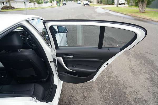 2012 BMW 118i Sport Line F20