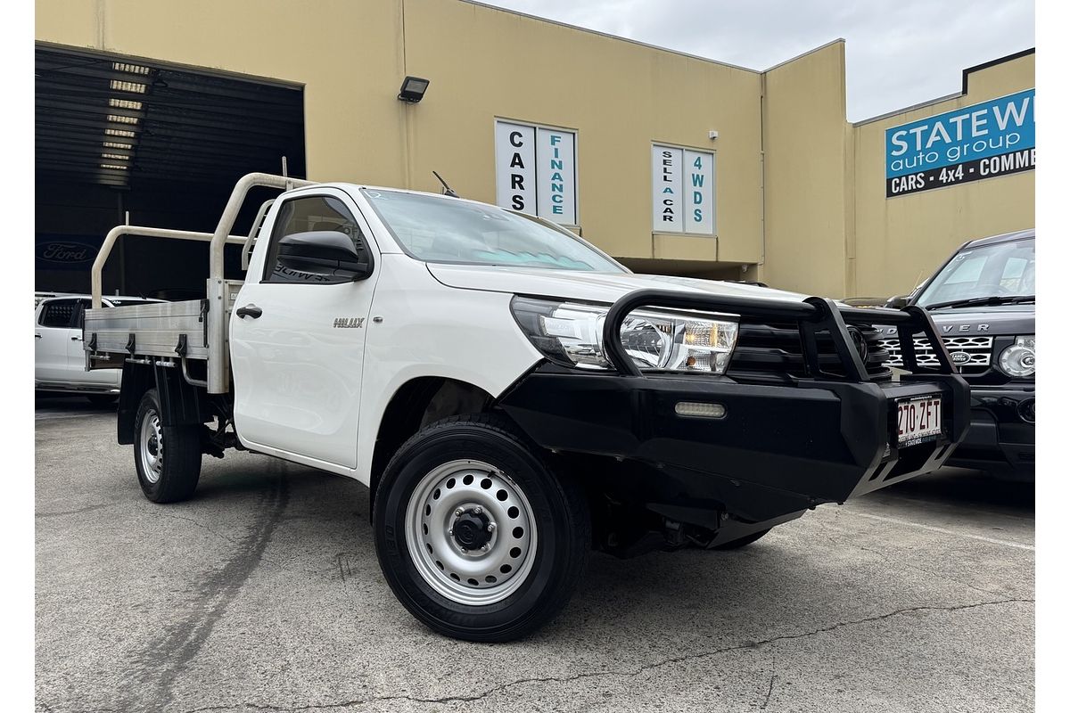 2019 Toyota Hilux Workmate Hi-Rider GUN135R MY19 Upgrade Rear Wheel Drive