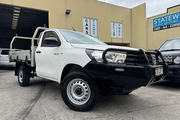 2019 Toyota Hilux Workmate Hi-Rider GUN135R MY19 Upgrade Rear Wheel Drive