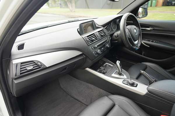 2012 BMW 118i Sport Line F20