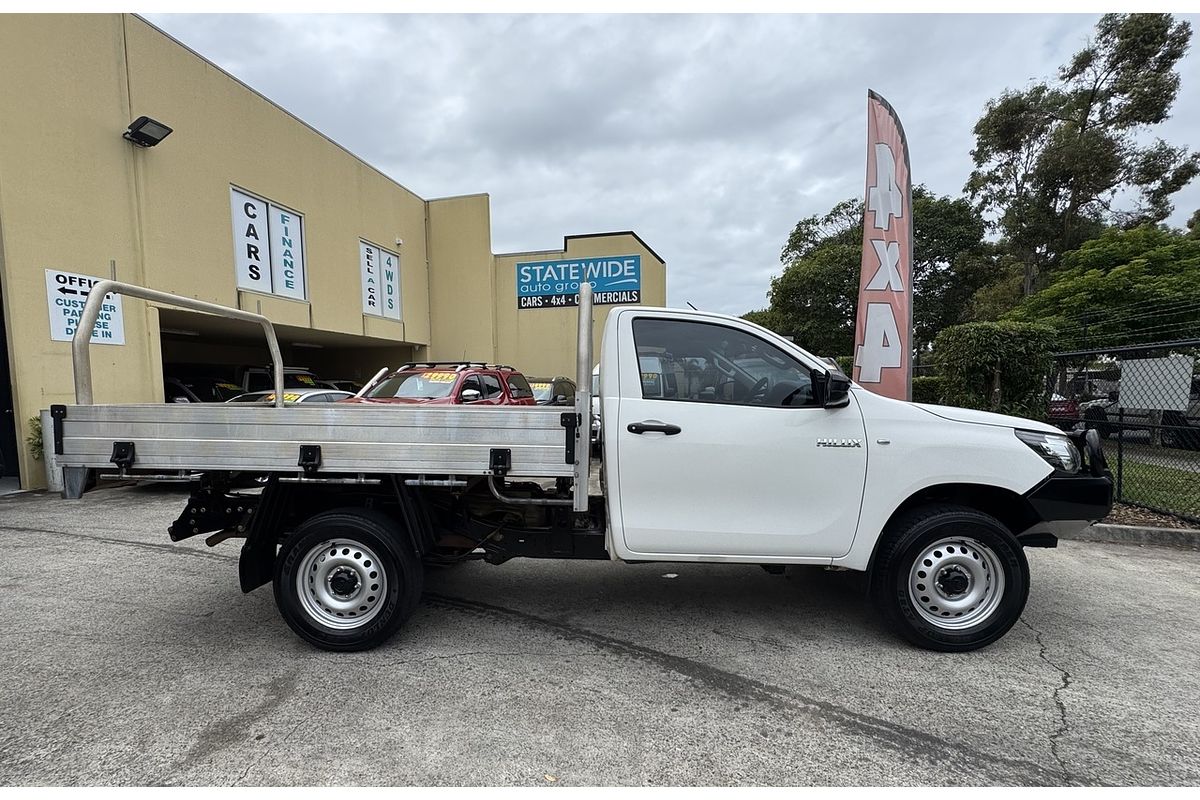 2019 Toyota Hilux Workmate Hi-Rider GUN135R MY19 Upgrade Rear Wheel Drive