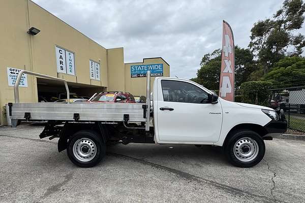 2019 Toyota Hilux Workmate Hi-Rider GUN135R MY19 Upgrade Rear Wheel Drive