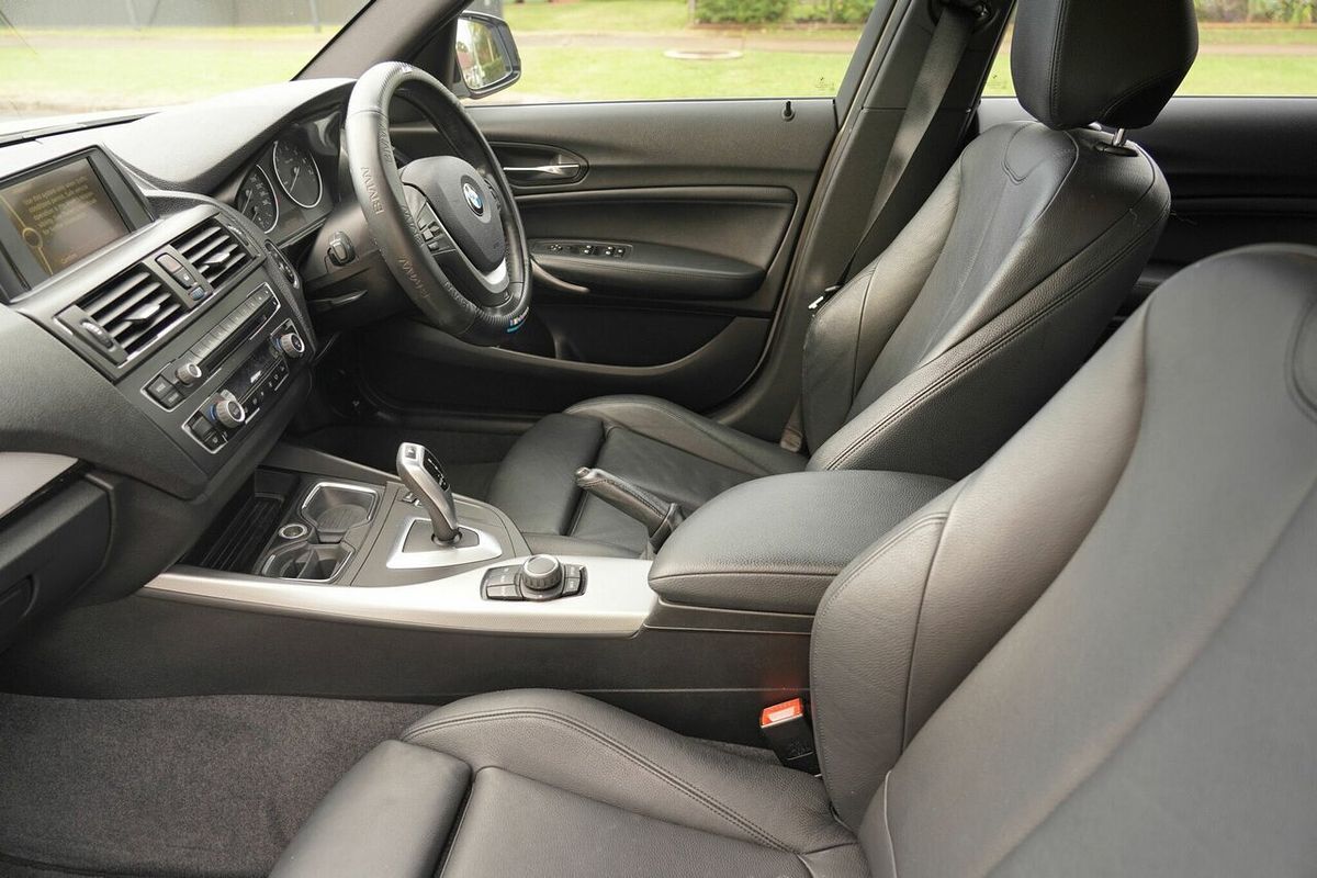 2012 BMW 118i Sport Line F20