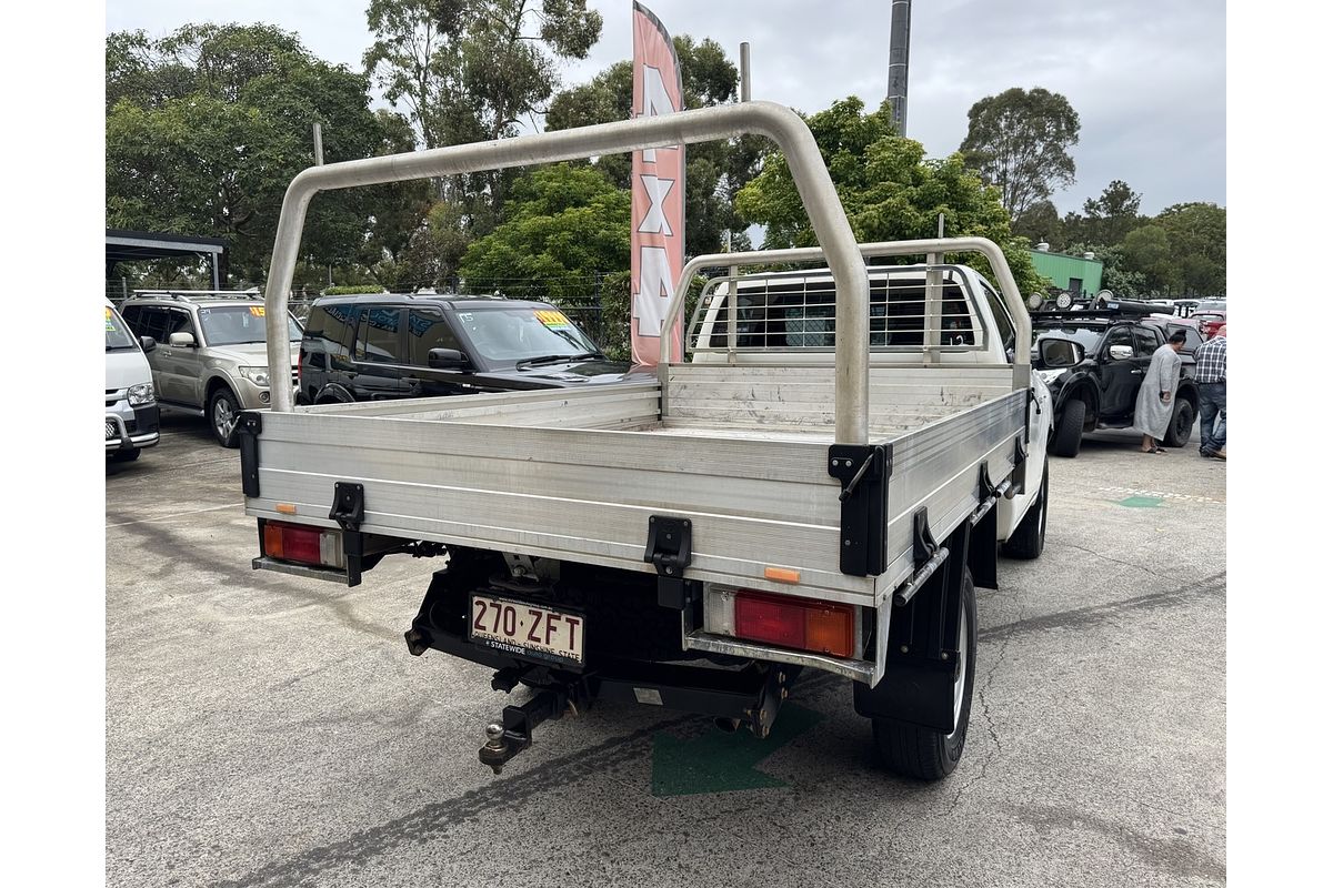 2019 Toyota Hilux Workmate Hi-Rider GUN135R MY19 Upgrade Rear Wheel Drive