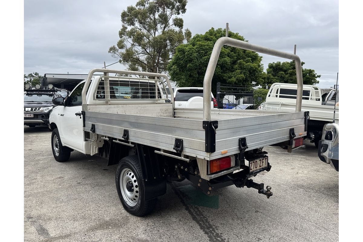2019 Toyota Hilux Workmate Hi-Rider GUN135R MY19 Upgrade Rear Wheel Drive