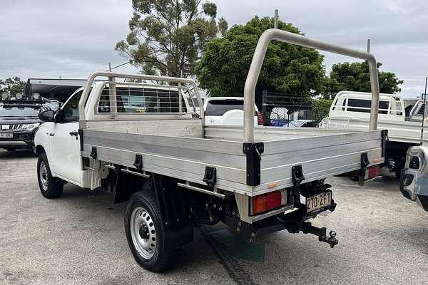 2019 Toyota Hilux Workmate Hi-Rider GUN135R MY19 Upgrade Rear Wheel Drive