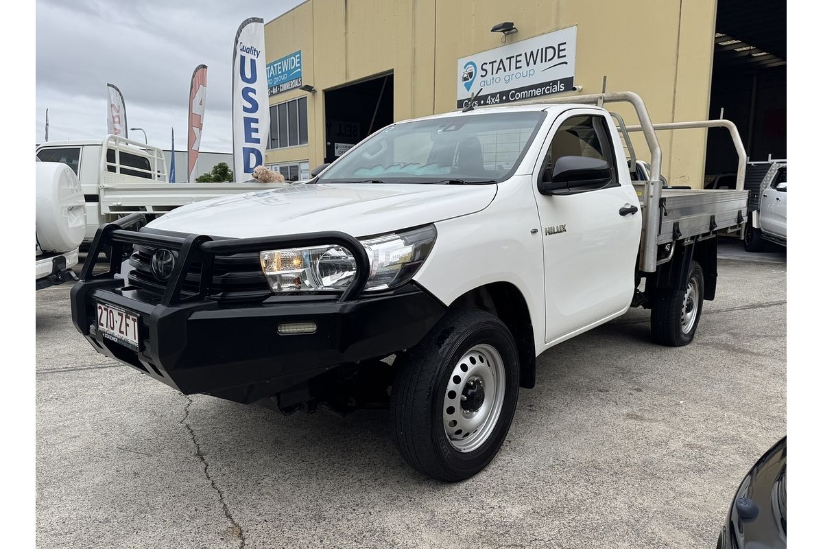 2019 Toyota Hilux Workmate Hi-Rider GUN135R MY19 Upgrade Rear Wheel Drive