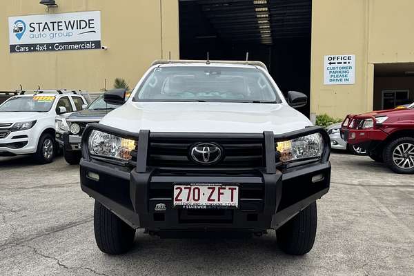 2019 Toyota Hilux Workmate Hi-Rider GUN135R MY19 Upgrade Rear Wheel Drive