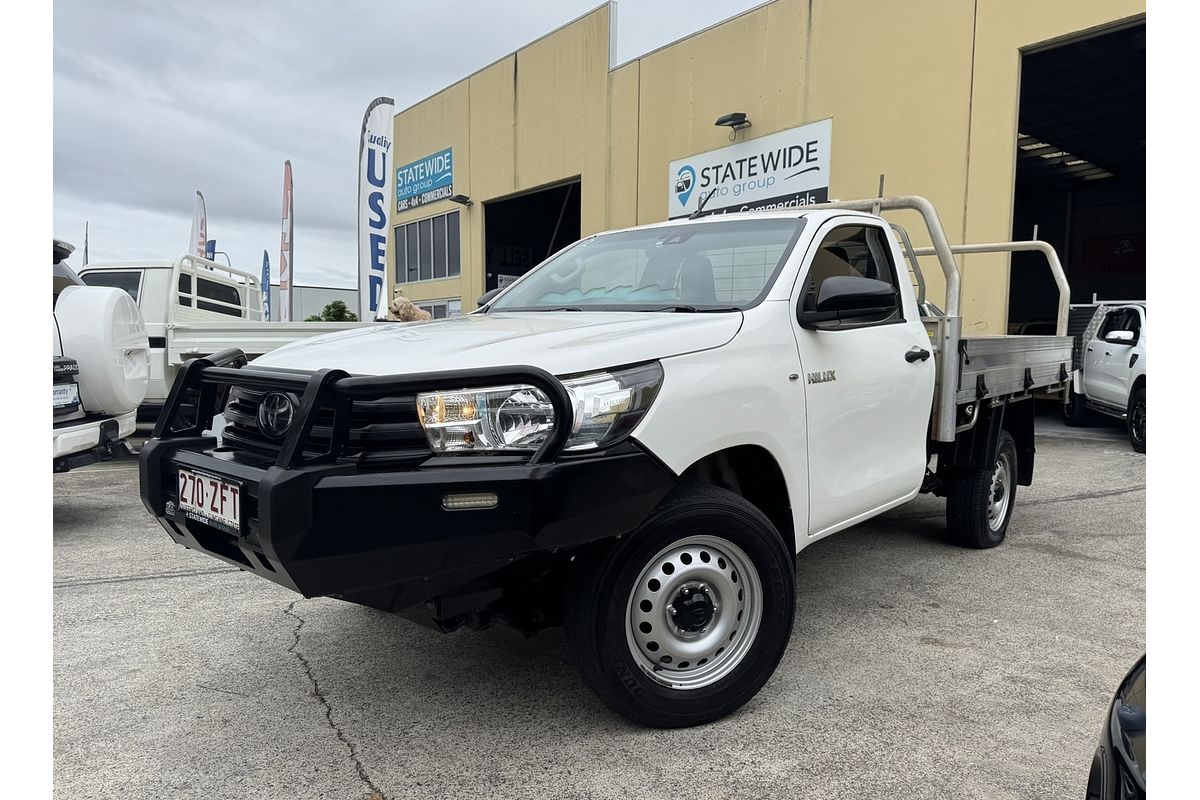 2019 Toyota Hilux Workmate Hi-Rider GUN135R MY19 Upgrade Rear Wheel Drive