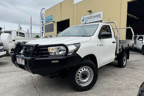 2019 Toyota Hilux Workmate Hi-Rider GUN135R MY19 Upgrade Rear Wheel Drive