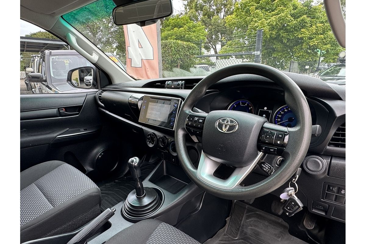 2019 Toyota Hilux Workmate Hi-Rider GUN135R MY19 Upgrade Rear Wheel Drive